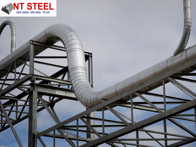 Ứng dụng của ống kẽm Hòa Phát